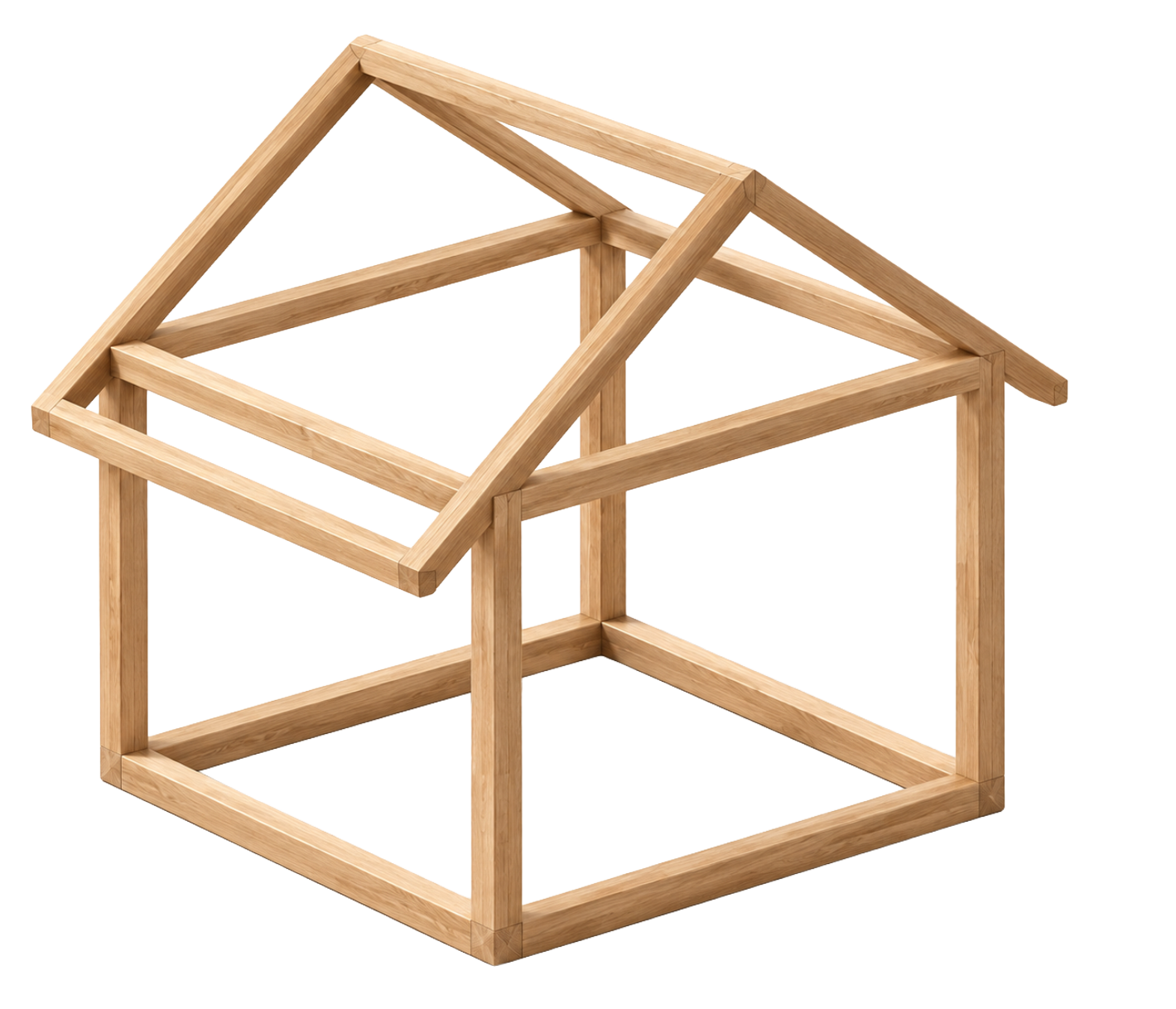Frame supply — engineered timber components ready for site